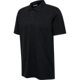 hummel Men's Red Classic Polo-1