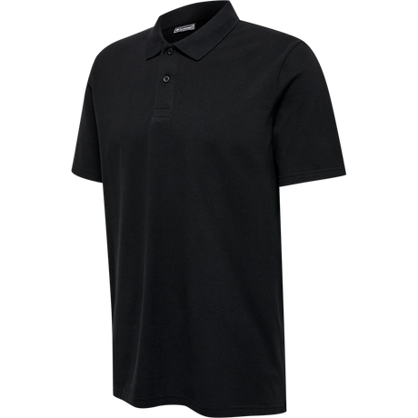 hummel Men's Red Classic Polo-1