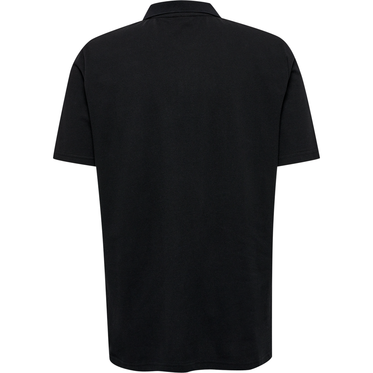 hummel Men's Red Classic Polo-2