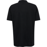 hummel Men's Red Classic Polo-2