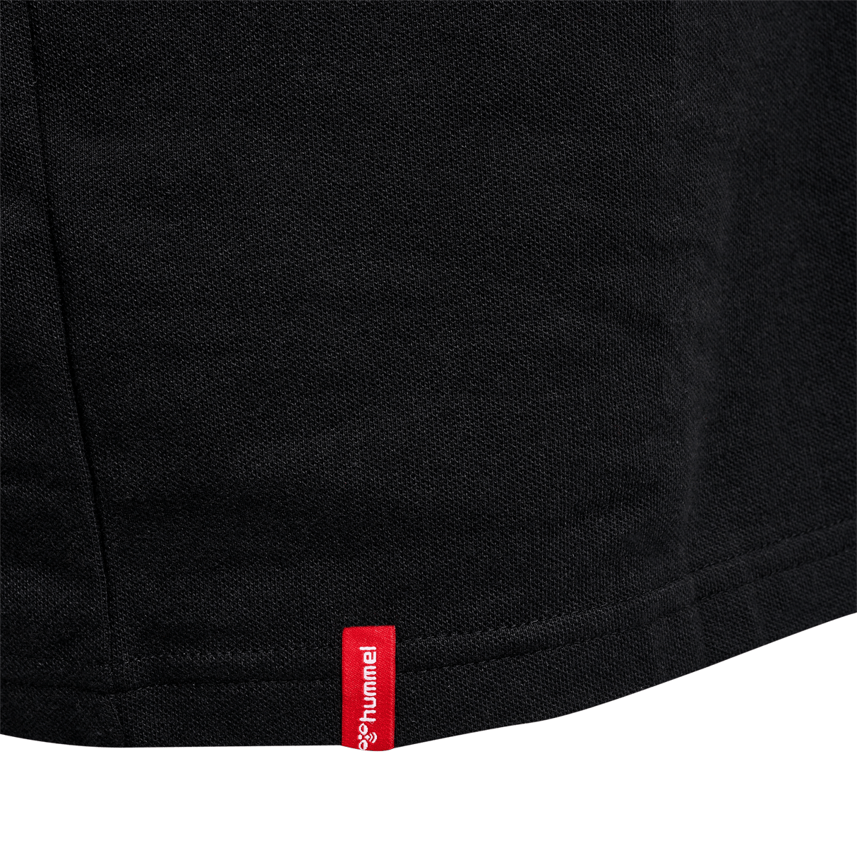 hummel Men's Red Classic Polo-3