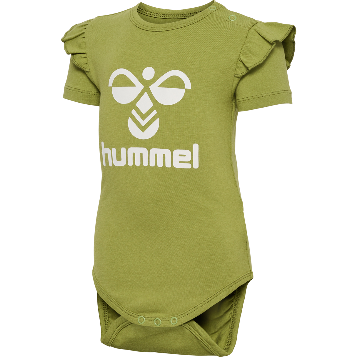 hummel Youth Dream Ruffle Bodysuit-1