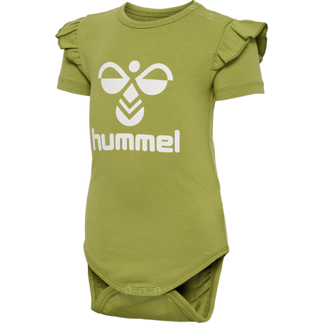 hummel Youth Dream Ruffle Bodysuit-1