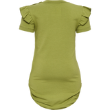 hummel Youth Dream Ruffle Bodysuit-2