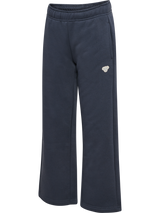 hummel Youth Loose Wide Leg Sweatpants Bee-1