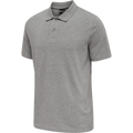 hummel Men's Red Classic Polo-1