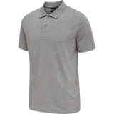 hummel Men's Red Classic Polo-1