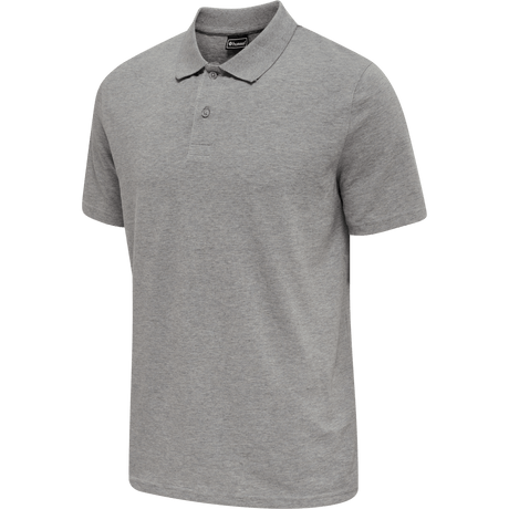 hummel Men's Red Classic Polo-1