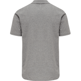 hummel Men's Red Classic Polo-2