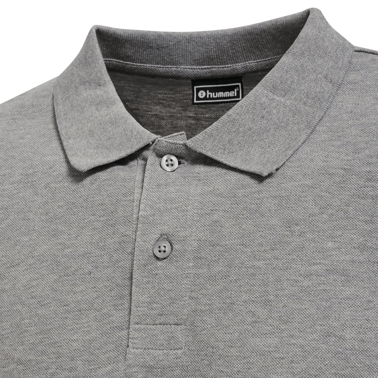 hummel Men's Red Classic Polo-3
