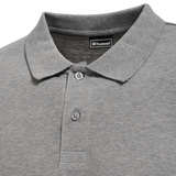 hummel Men's Red Classic Polo-3