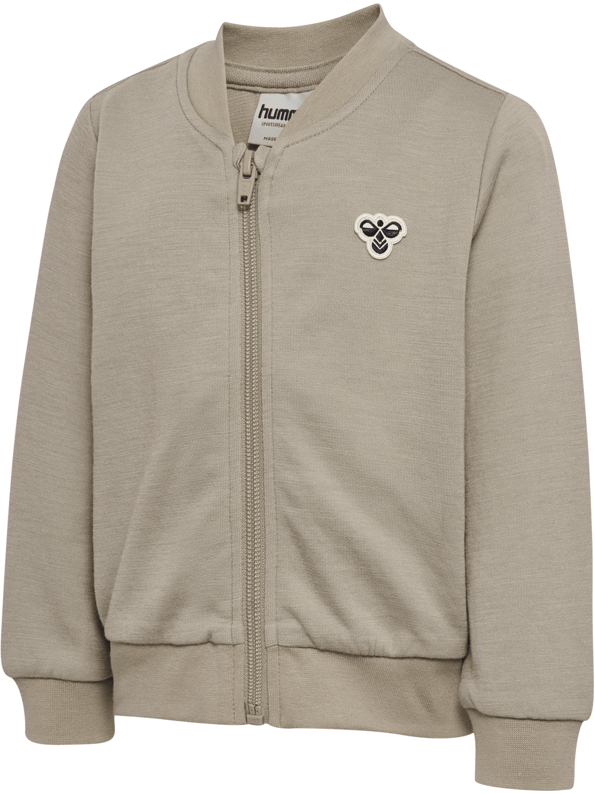 hummel Youth Mini Wool Zip Jacket Bee-1