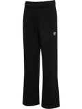 hummel Youth Loose Wide Leg Sweatpants Bee-1