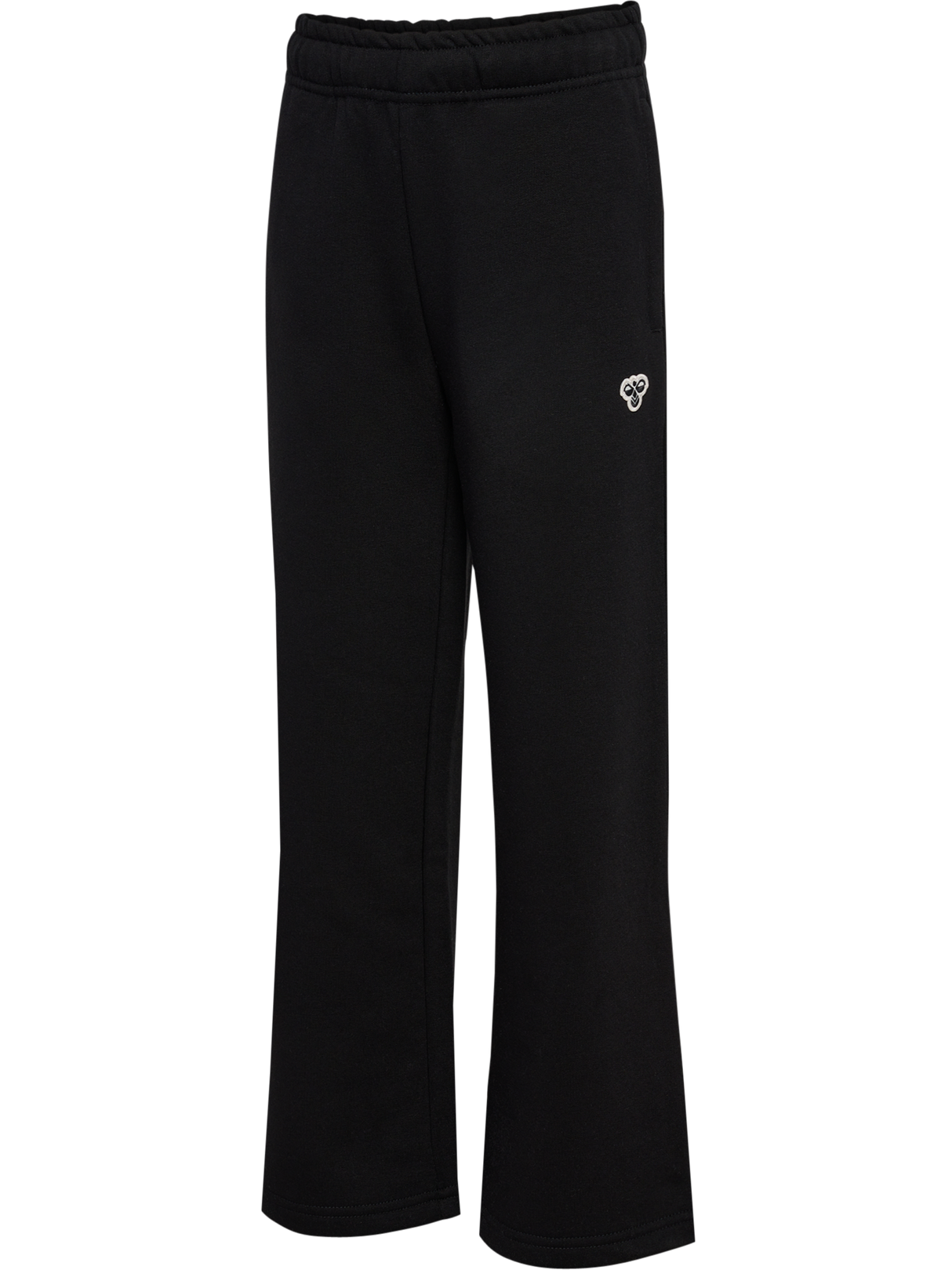 hummel Youth Loose Wide Leg Sweatpants Bee-1