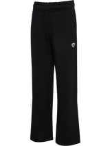 hummel Youth Loose Wide Leg Sweatpants Bee-1