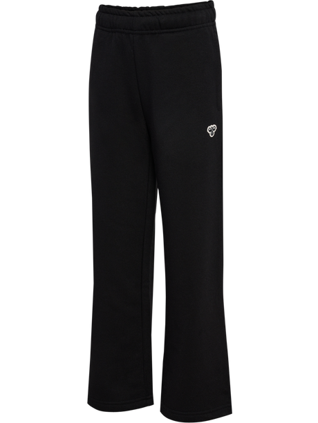 hummel Youth Loose Wide Leg Sweatpants Bee-1