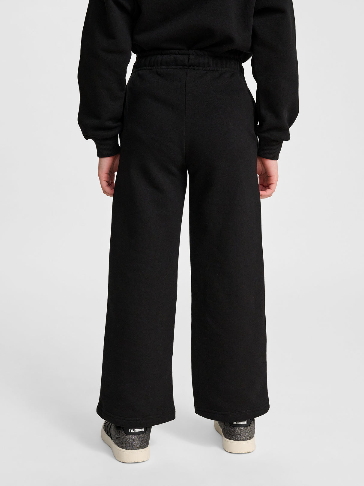 hummel Youth Loose Wide Leg Sweatpants Bee-6