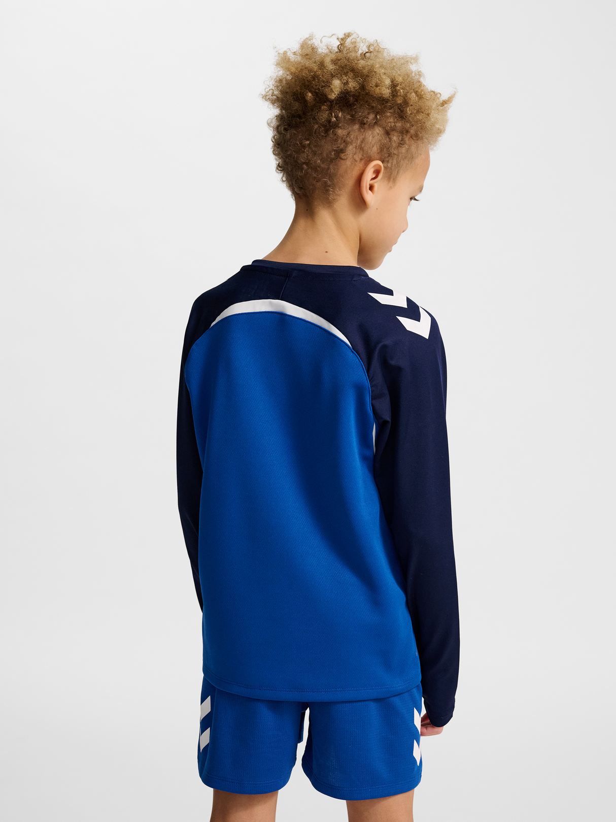 hummel Youth Lead 2.0 Crew Sweatshirt-5
