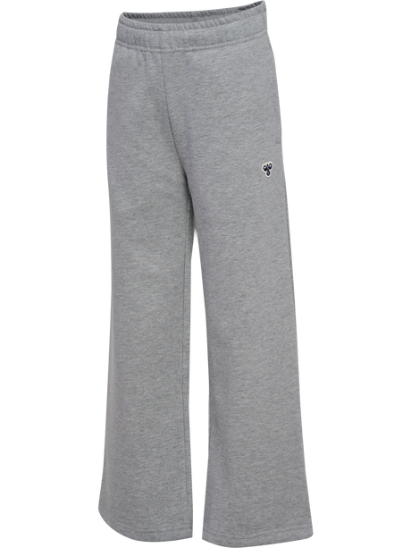 hummel Youth Loose Wide Leg Sweatpants Bee-1