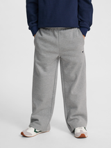 hummel Youth Loose Wide Leg Sweatpants Bee-5