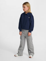 hummel Youth Loose Wide Leg Sweatpants Bee-6