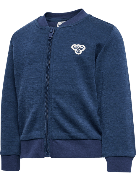 hummel Youth Mini Wool Zip Jacket Bee-1