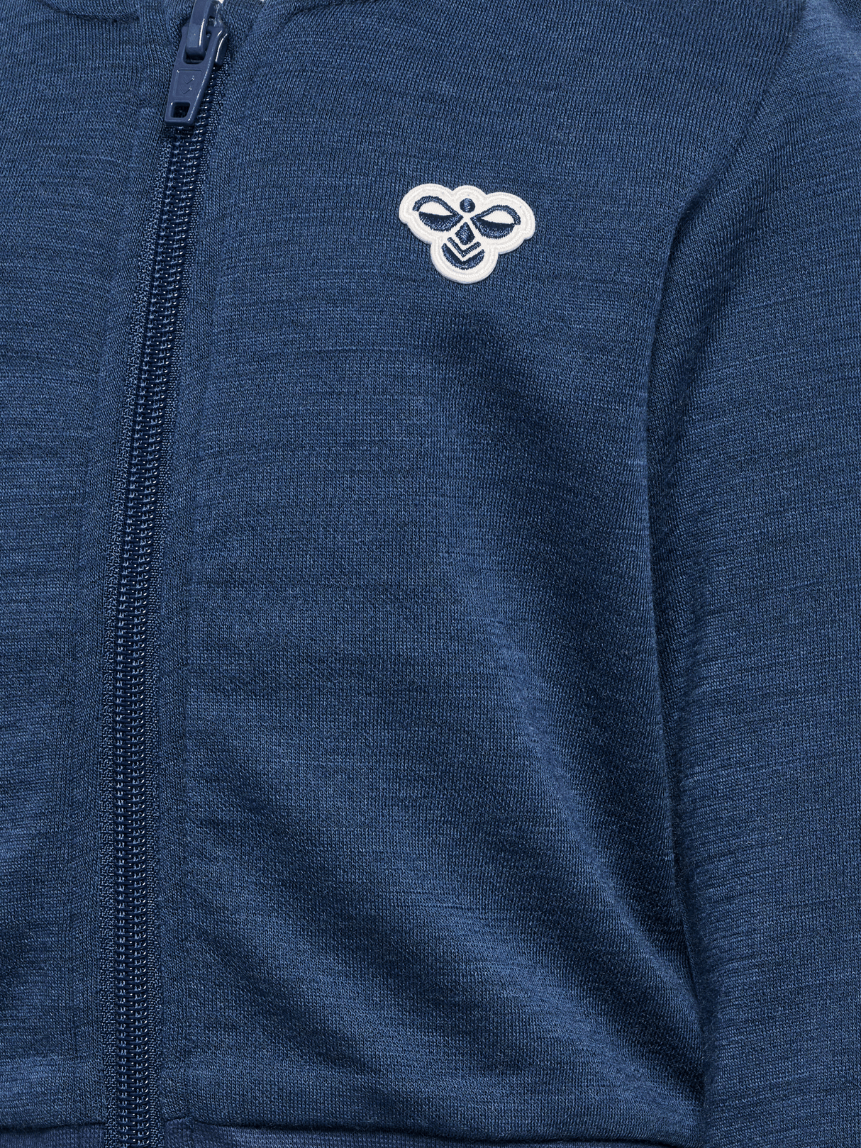 hummel Youth Mini Wool Zip Jacket Bee-3