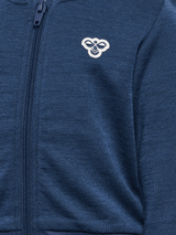 hummel Youth Mini Wool Zip Jacket Bee-3