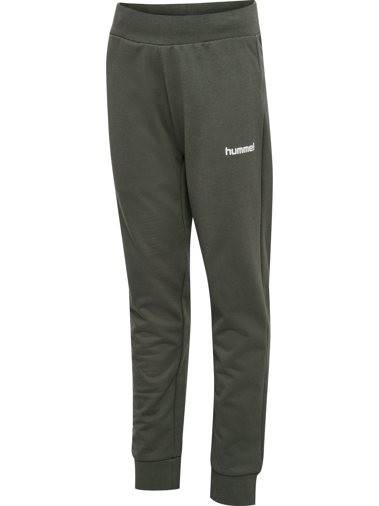 hummel Youth Regular Logo Adjustable Waist Pants Noos-1