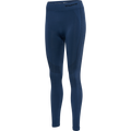 hummel Women's Mindful Training Shaping Seamless Mid Waist Tights-1