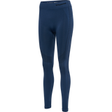 hummel Women's Mindful Training Shaping Seamless Mid Waist Tights-1