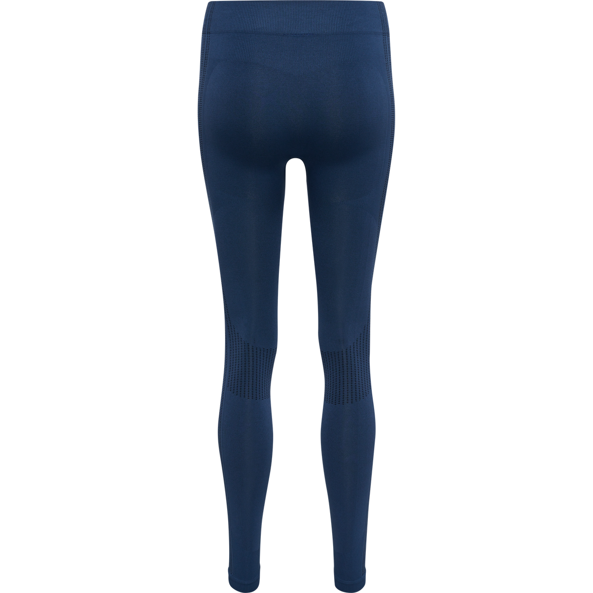 hummel Women's Mindful Training Shaping Seamless Mid Waist Tights-2