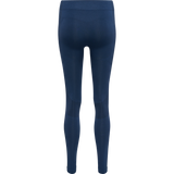hummel Women's Mindful Training Shaping Seamless Mid Waist Tights-2