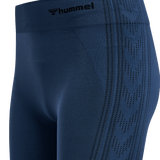 hummel Women's Mindful Training Shaping Seamless Mid Waist Tights-3