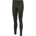 hummel Women's Mindful Training Shaping Seamless Mid Waist Tights-1