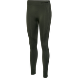 hummel Women's Mindful Training Shaping Seamless Mid Waist Tights-1