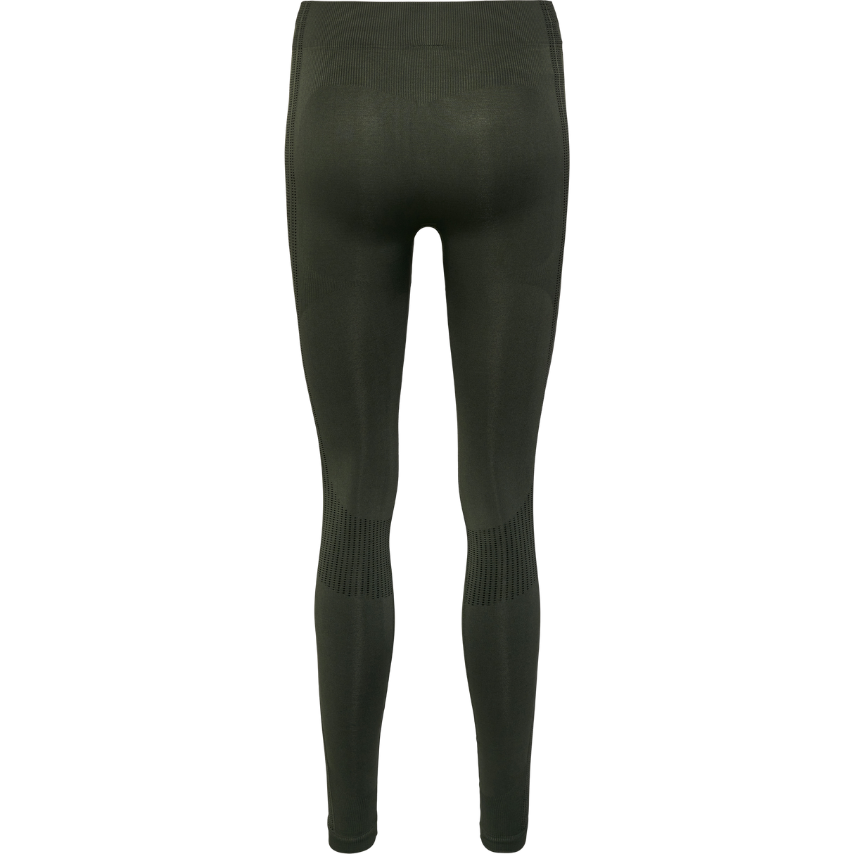 hummel Women's Mindful Training Shaping Seamless Mid Waist Tights-2