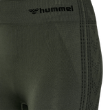 hummel Women's Mindful Training Shaping Seamless Mid Waist Tights-3