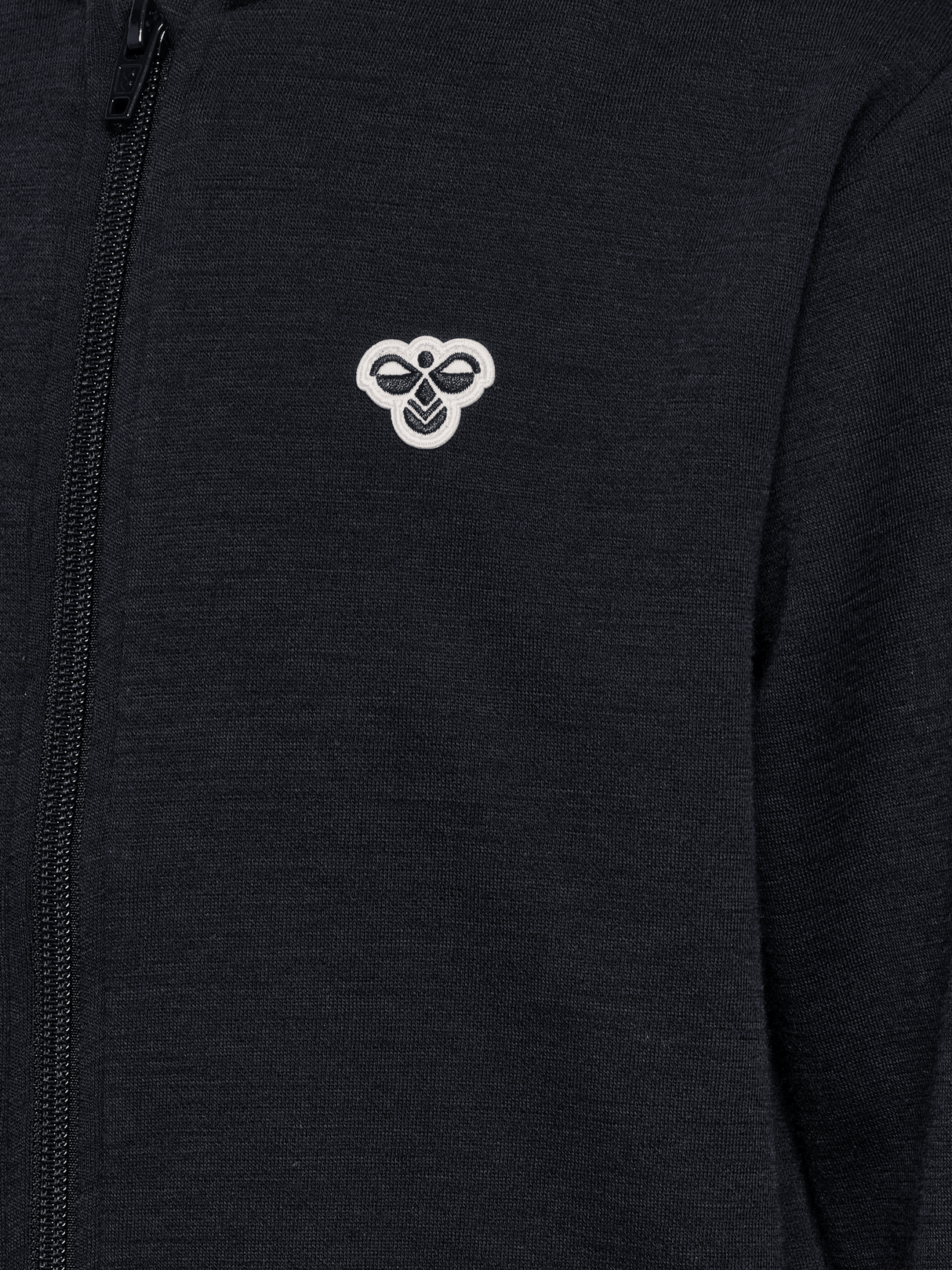 hummel Youth Wool Zip Jacket Bee-3