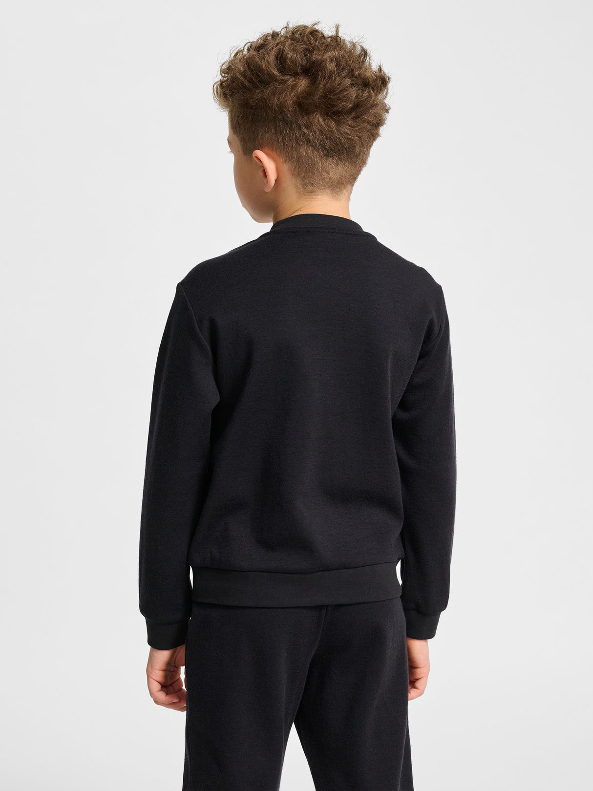 hummel Youth Wool Zip Jacket Bee-6