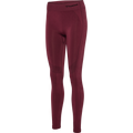 hummel Women's Mindful Training Shaping Seamless Mid Waist Tights-1