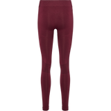 hummel Women's Mindful Training Shaping Seamless Mid Waist Tights-2