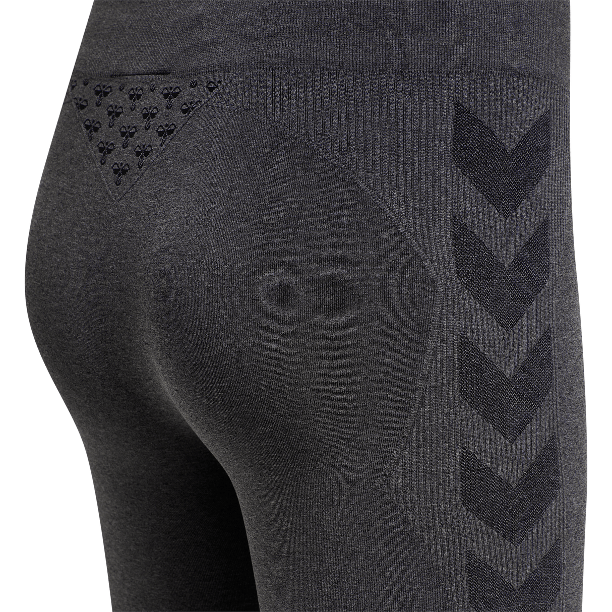 hummel Women's Ci Seamless Cycling Shorts-4
