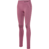 hummel Women's Mindful Training Shaping Seamless Mid Waist Tights-1