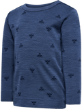 hummel Youth Mini Wool Long Sleeve T-Shirt-1