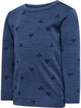 hummel Youth Mini Wool Long Sleeve T-Shirt-1