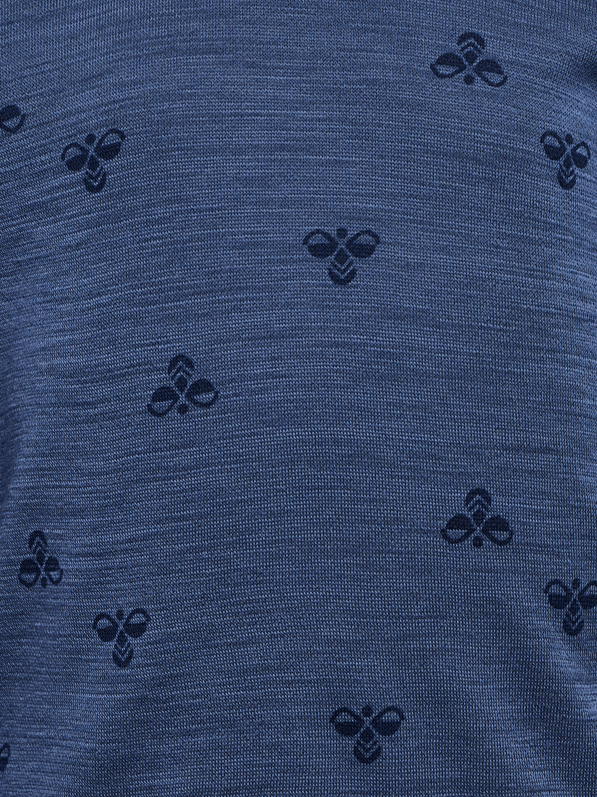 hummel Youth Mini Wool Long Sleeve T-Shirt-3
