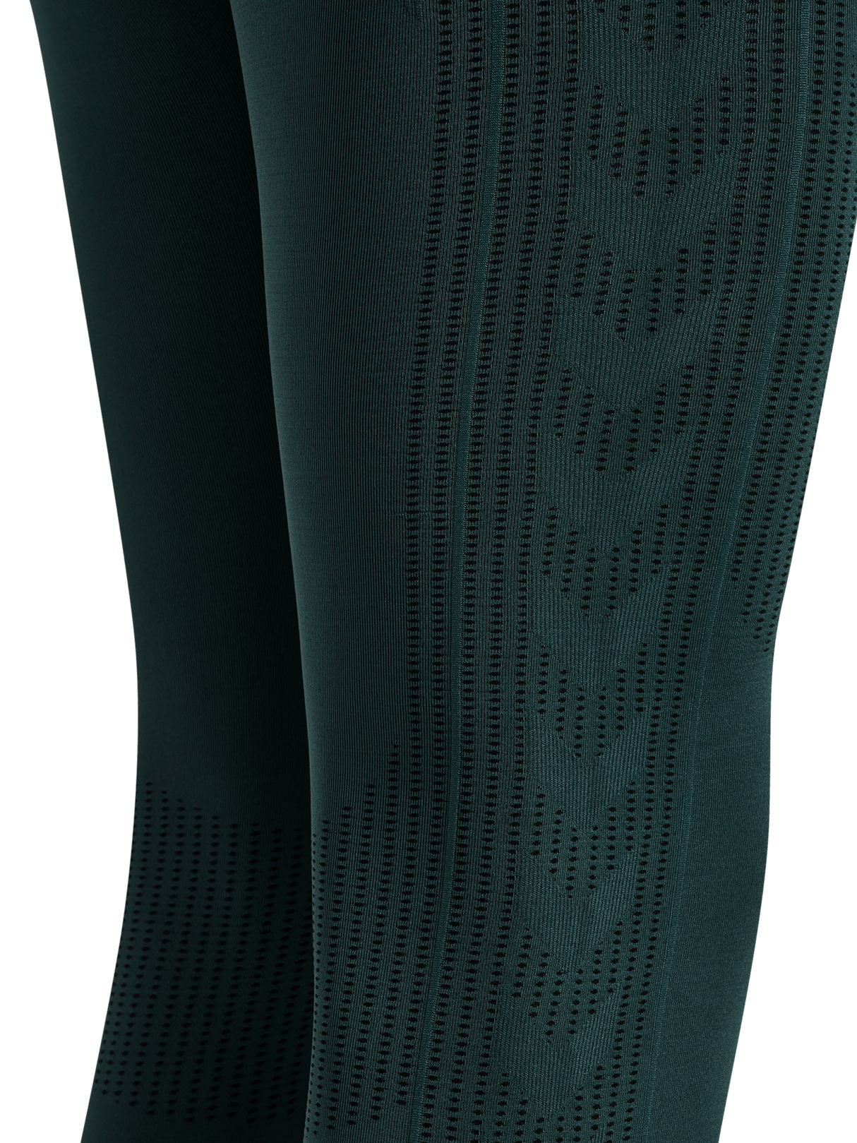 hummel Women's Mindful Training Shaping Seamless Mid Waist Tights-4