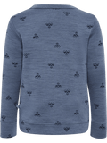 hummel Youth Mini Wool Long Sleeve T-Shirt-1