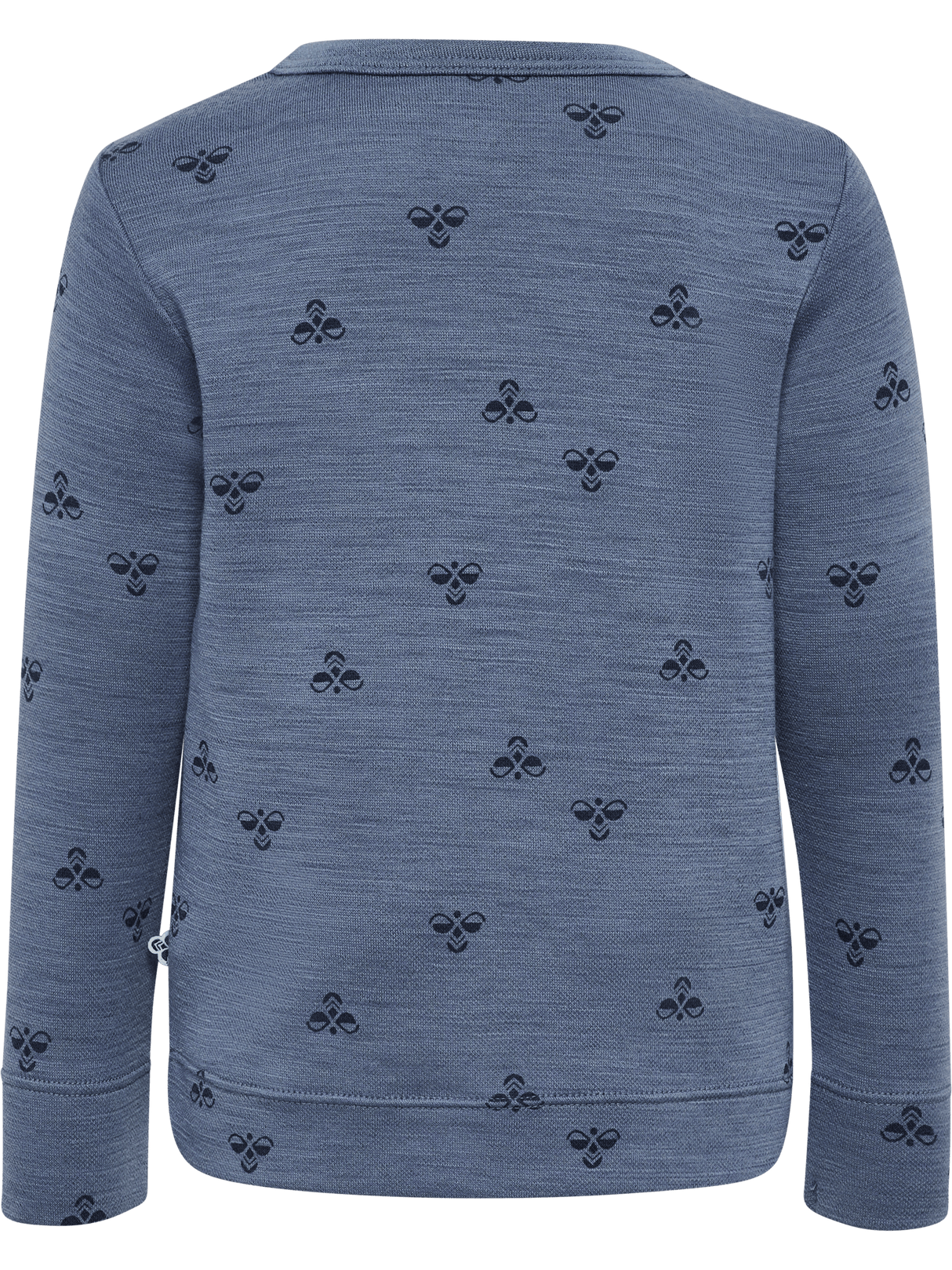 hummel Youth Mini Wool Long Sleeve T-Shirt-1